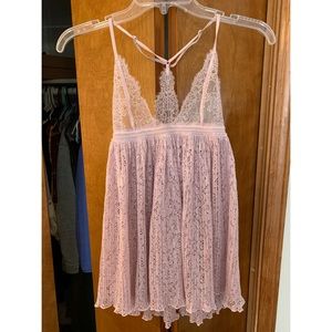 Victoria’s Secret lace babydoll lingerie